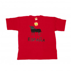Unisex Short Sleeve T-Shirt TSHRD001 Red L