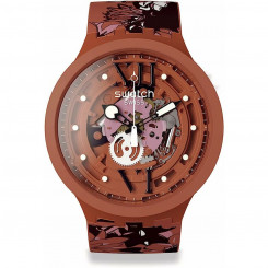 Мужские часы Swatch CAMOFLOWER COTTON (Ø 47 мм)