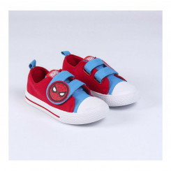 Children’s Casual Trainers Spiderman Red