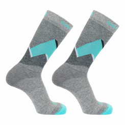 Sports Socks Salomon Outline Prism Grey