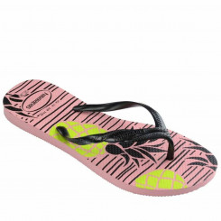 Women's Flip Flops Havaianas Fantasia Style Pink