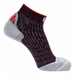 Sports Socks Salomon Ultra Ankle Maverick Grey