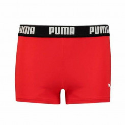 Poiste ujumispüksid Puma Swim Logo punane