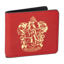 Meeste rahakott Harry Potteri punane 10,5 x 8,5 x 1 cm