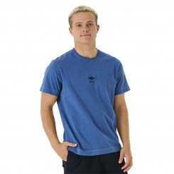 Футболка Rip Curl Quality Surf Products синяя мужская