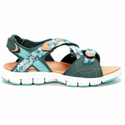 Mountain sandals Chiruca Chiruca Zahara Turquoise Multicolour