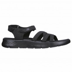 Горные сандалии Skechers Walk Flex Sunshine Black