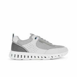Men’s Casual Trainers Geox Oustream White