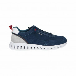 Men’s Casual Trainers Geox Outstream Navy Blue