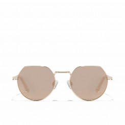 Unisex Sunglasses Hawkers Aura Pink Golden Polarised (Ø 52 mm)