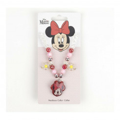 Girl's Necklace Minnie Mouse