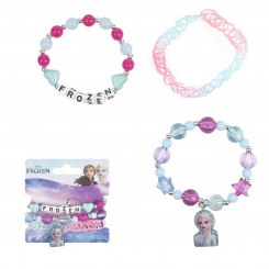 Girl's Bracelet Frozen 3 Units