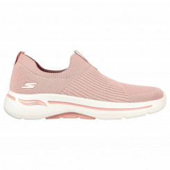 Sports Trainers for Women Skechers GO WALK Arch Fit - Iconic Pink