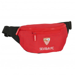 Поясная сумка Sevilla Fútbol Club Черный Красный Sporting 23 x 12 x 9 см