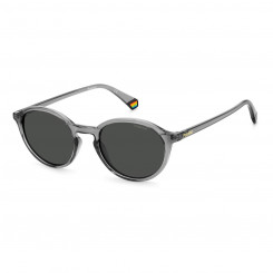 Unisex Sunglasses Polaroid PLD-6125-S-KB7-M9