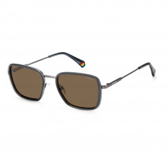 Солнцезащитные очки унисекс Polaroid PLD-6146-S-KB7-SP