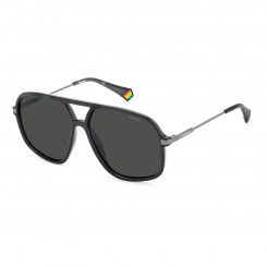 Солнцезащитные очки унисекс Polaroid PLD-6182-S-KB7-M9