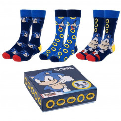 Socks Sonic 3 Pieces 40-46