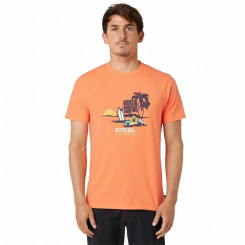 T-shirt Rip Curl Framed Orange Men