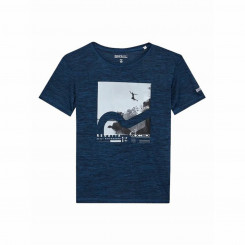 Детская футболка с коротким рукавом Regatta Alvarado VII Bluewingmarl Blue