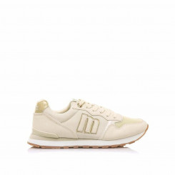 Women’s Casual Trainers Mustang Attitude Paty Beige