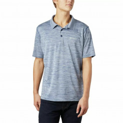 Мужская рубашка-поло с коротким рукавом Columbia Zero Rules™ синяя