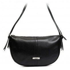 Женская сумка Trussardi D66TRC00035-NERO Leather Black