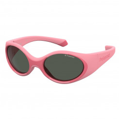 Детские солнцезащитные очки Polaroid PLD-8037-S-35J-M9 Розовые
