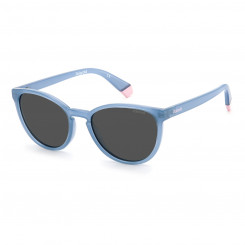Child Sunglasses Polaroid PLD-8047-S-MVU-M9 Blue