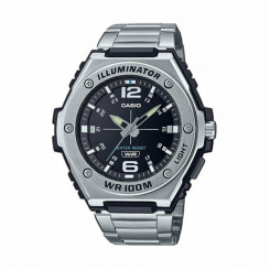 Unisex Watch Casio MWA-100HD-1AVEF Silver Black