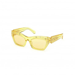 Женские солнцезащитные очки Swarovski SK0380-5539J Ø 55 мм