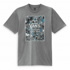 Мужская футболка с коротким рукавом Vans Night Темно-серая