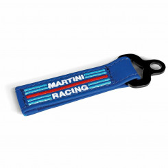 Брелок Sparco Martini Racing Синий Кожаный