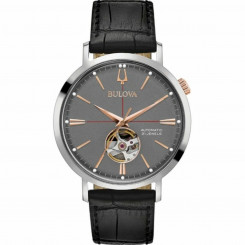 Мужские часы Bulova 98A187 Black Grey