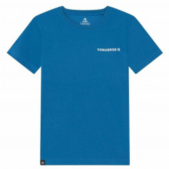 Детская футболка с коротким рукавом Converse Field Surplus Blue
