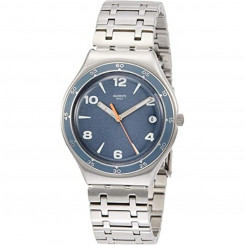 Мужские часы Swatch YGS479G Серебристые