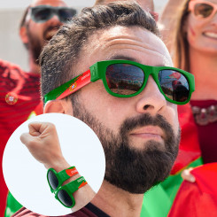 Солнцезащитные очки Sunfold World Cup Portugal в рулонах
