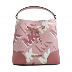 Женская сумка Michael Kors 35F2GM9M6V-ROSE-MULTI Розовая 23 x 21 x 14 см