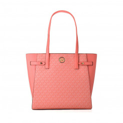 Женская сумка Michael Kors 35S2GNMT3B-GRAPFRUT Розовая 30 x 53 x 12 см