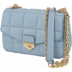 Women's Handbag Michael Kors 30H0G1SL1T-PALE-BLUE Blue 21 x 18 x 12 cm