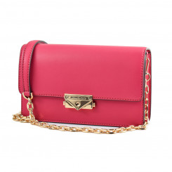 Женская сумка Michael Kors 35R3G0EC6O-CARMINE-PINK Розовая 22 х 14 х 5 см