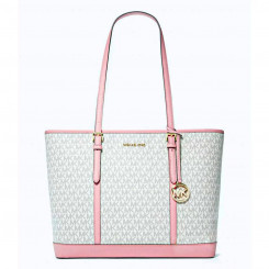 Женская сумка Michael Kors 35T0GTVT3V-PWD-BLSH-MLT Розовая 40 x 30 x 16 см