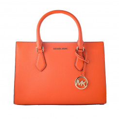 Женская сумка Michael Kors 35S3G6HS2L-POPPY Оранжевая 30 х 20 х 11 см