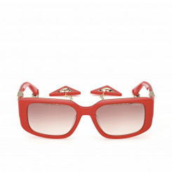 Женские солнцезащитные очки Guess GU7891 красные Ø 53 мм