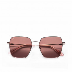Женские солнцезащитные очки Lois Lyra Розовое золото Ø 55 мм