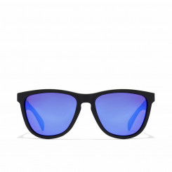 Unisex Sunglasses Northweek Regular Matte Black Sky blue Ø 140 mm