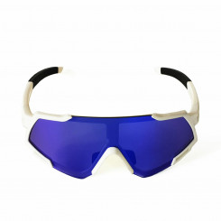 Солнцезащитные очки унисекс Коричневые Labrador Fx Race Синие Белые