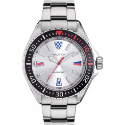 Мужские часы Nautica NAPCPS905 Серебристые (Ø 46 мм)