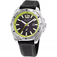 Мужские часы Nautica NAPTCS222 Черные (Ø 44 мм)
