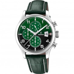 Мужские часы Festina F20375_8 Зеленые